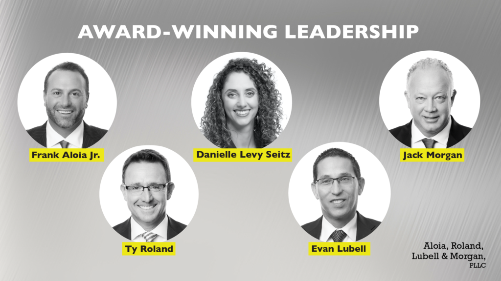 Aloia Roland's Award-Winning Leadership Team