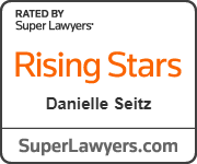 mybadge Rising Stars Danielle Seitz
